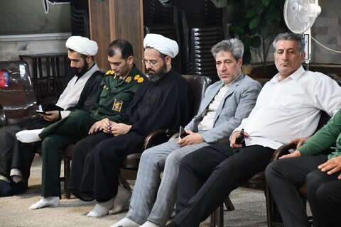 تصاویر/ جلسه شورای هماهنگی تبلیغات اسلامی شهرستان خوی