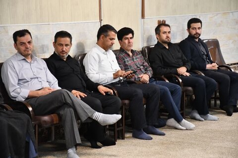تصاویر/ جلسه شورای هماهنگی تبلیغات اسلامی شهرستان خوی