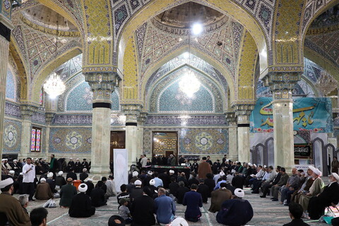 تصاویر/ تشییع پیکر مرحوم آیت الله نعیم آبادی در قم