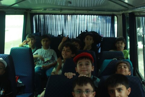 اردوی تفریحی نوجوانان طرح تابستانتو بساز در پارک مینی ورلد ملایر