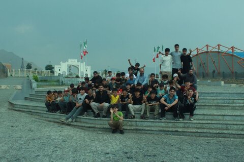 اردوی تفریحی نوجوانان طرح تابستانتو بساز در پارک مینی ورلد ملایر