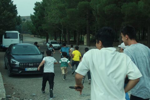 اردوی تفریحی نوجوانان طرح تابستانتو بساز در پارک مینی ورلد ملایر