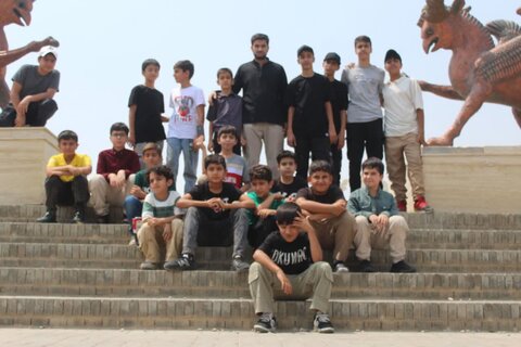 اردوی تفریحی نوجوانان طرح تابستانتو بساز در پارک مینی ورلد ملایر