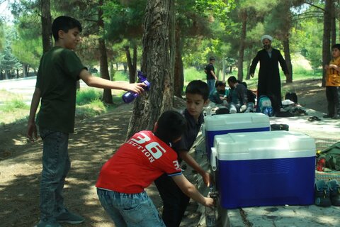 اردوی تفریحی نوجوانان طرح تابستانتو بساز در پارک مینی ورلد ملایر