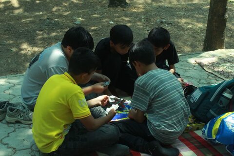 اردوی تفریحی نوجوانان طرح تابستانتو بساز در پارک مینی ورلد ملایر