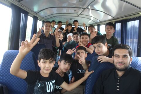 اردوی تفریحی نوجوانان طرح تابستانتو بساز در پارک مینی ورلد ملایر