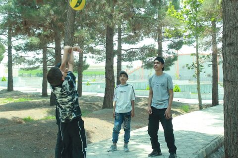 اردوی تفریحی نوجوانان طرح تابستانتو بساز در پارک مینی ورلد ملایر