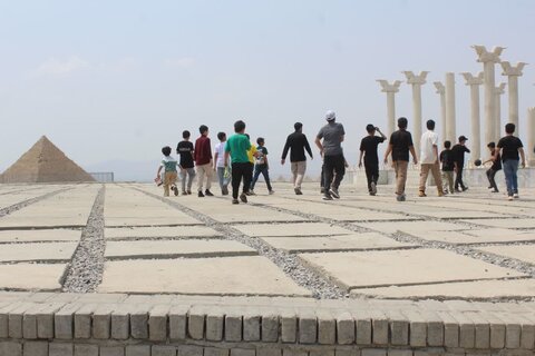 اردوی تفریحی نوجوانان طرح تابستانتو بساز در پارک مینی ورلد ملایر