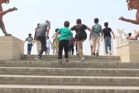 اردوی تفریحی نوجوانان طرح تابستانتو بساز در پارک مینی ورلد ملایر