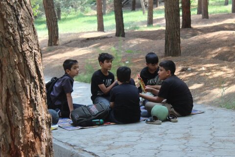 اردوی تفریحی نوجوانان طرح تابستانتو بساز در پارک مینی ورلد ملایر