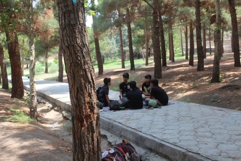 اردوی تفریحی نوجوانان طرح تابستانتو بساز در پارک مینی ورلد ملایر