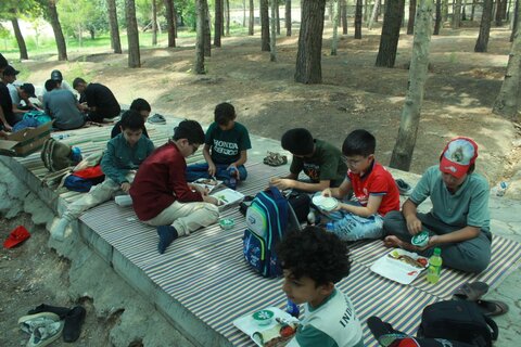 اردوی تفریحی نوجوانان طرح تابستانتو بساز در پارک مینی ورلد ملایر