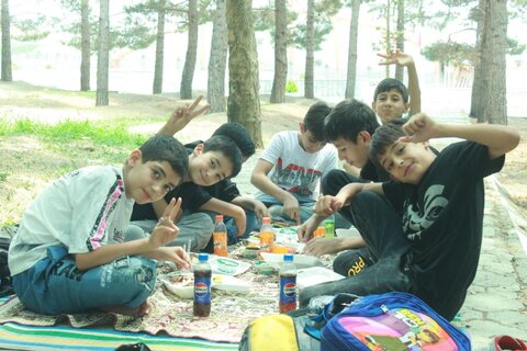 اردوی تفریحی نوجوانان طرح تابستانتو بساز در پارک مینی ورلد ملایر