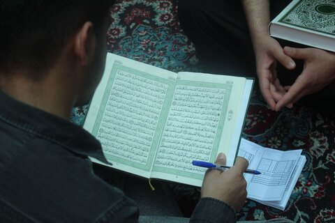 تصاویر/ حفظ قرآن کریم در مدرسه علمیه رسول اکرم صلی‌الله‌علیه‌وآله و سلم شهر مریانج