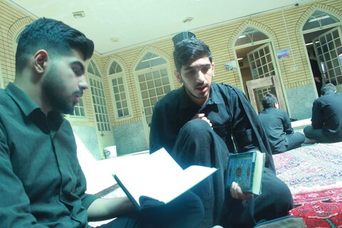 تصاویر/ حفظ قرآن کریم در مدرسه علمیه رسول اکرم صلی‌الله‌علیه‌وآله و سلم شهر مریانج