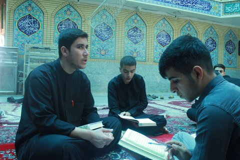 تصاویر/ حفظ قرآن کریم در مدرسه علمیه رسول اکرم صلی‌الله‌علیه‌وآله و سلم شهر مریانج