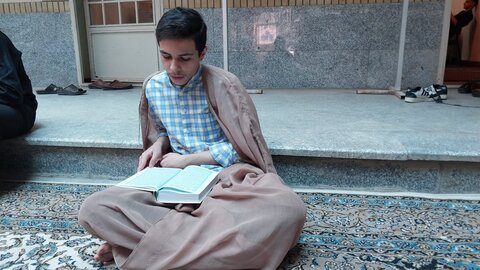 تصاویر/ حفظ قرآن کریم در مدرسه علمیه رسول اکرم صلی‌الله‌علیه‌وآله و سلم شهر مریانج