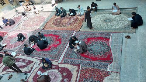 تصاویر/ حفظ قرآن کریم در مدرسه علمیه رسول اکرم صلی‌الله‌علیه‌وآله و سلم شهر مریانج