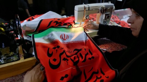 تصاویر|بزرگترین اجتماع دسته های عزاداری خمینی شهر