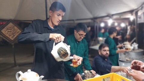 تصاویر|بزرگترین اجتماع دسته های عزاداری خمینی شهر