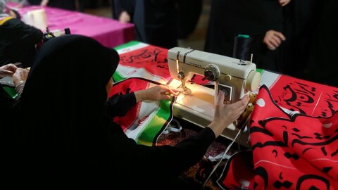 تصاویر|بزرگترین اجتماع دسته های عزاداری خمینی شهر