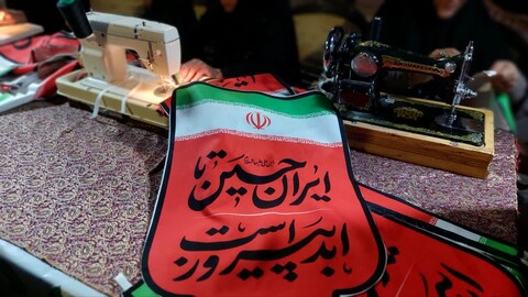 تصاویر|بزرگترین اجتماع دسته های عزاداری خمینی شهر