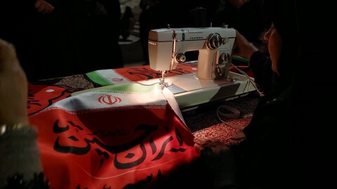 تصاویر|بزرگترین اجتماع دسته های عزاداری خمینی شهر