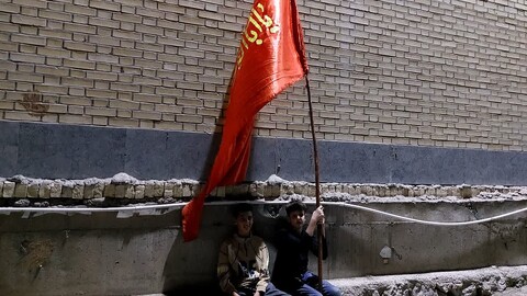 تصاویر|بزرگترین اجتماع دسته های عزاداری خمینی شهر