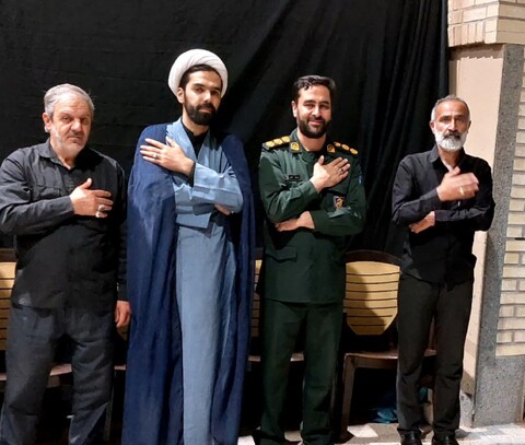 تصاویر|بزرگترین اجتماع دسته های عزاداری خمینی شهر