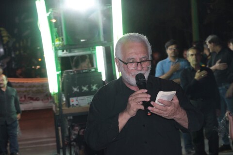 تصاویر|بزرگترین اجتماع دسته های عزاداری خمینی شهر