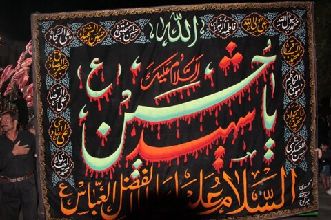 تصاویر|بزرگترین اجتماع دسته های عزاداری خمینی شهر