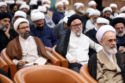 تصاویر/ روز دوم اجلاسییه پنجمین دوره دانش افزا یی مدیران مدارس علمیه کشور - مشهد مقدس مشهد مقدس