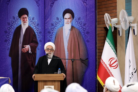 تصاویر/ روز دوم اجلاسییه پنجمین دوره دانش افزا یی مدیران مدارس علمیه کشور - مشهد مقدس مشهد مقدس