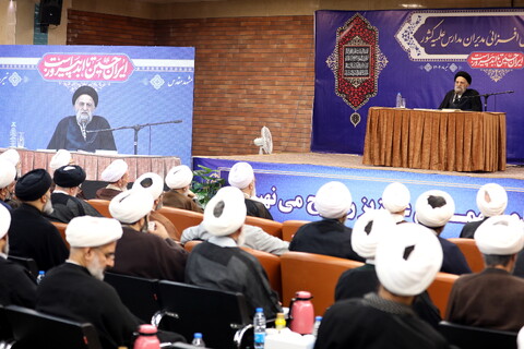 تصاویر/ روز دوم اجلاسییه پنجمین دوره دانش افزا یی مدیران مدارس علمیه کشور - مشهد مقدس مشهد مقدس