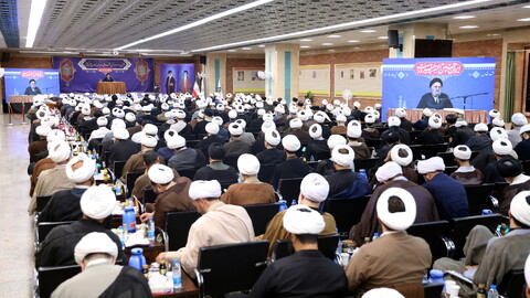 تصاویر/ روز دوم اجلاسییه پنجمین دوره دانش افزا یی مدیران مدارس علمیه کشور - مشهد مقدس مشهد مقدس