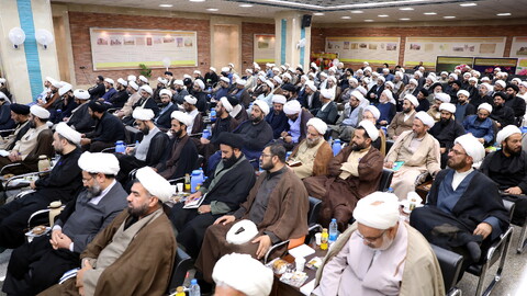 تصاویر/ روز دوم اجلاسییه پنجمین دوره دانش افزا یی مدیران مدارس علمیه کشور - مشهد مقدس مشهد مقدس