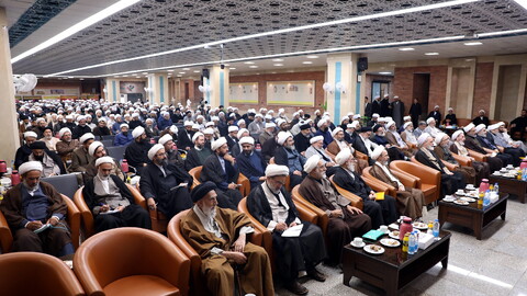 تصاویر/ روز دوم اجلاسییه پنجمین دوره دانش افزا یی مدیران مدارس علمیه کشور - مشهد مقدس مشهد مقدس