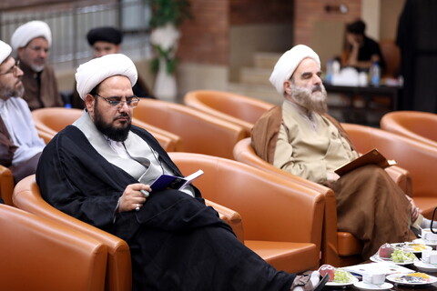 تصاویر/ روز دوم اجلاسییه پنجمین دوره دانش افزا یی مدیران مدارس علمیه کشور - مشهد مقدس مشهد مقدس