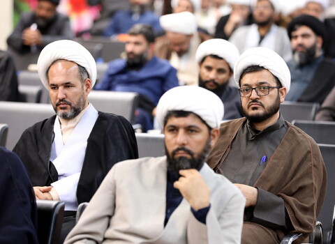 تصاویر/کارگاه دانش افزایی نسل جدید، معنویت و ایمان به غیب و انس با امام زمان