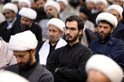 تصاویر/کارگاه دانش افزایی نسل جدید، معنویت و ایمان به غیب و انس با امام زمان