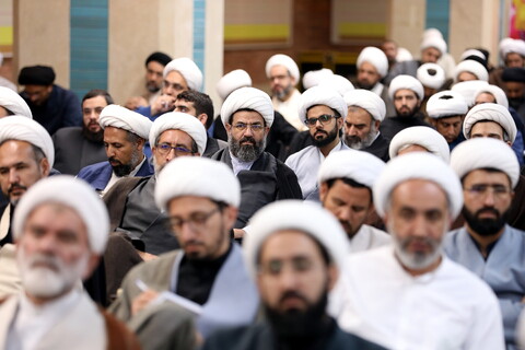 تصاویر/کارگاه دانش افزایی نسل جدید، معنویت و ایمان به غیب و انس با امام زمان