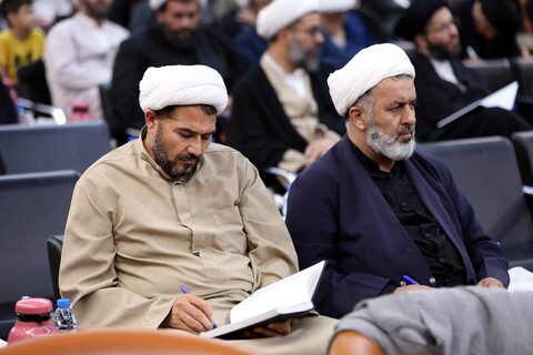 تصاویر/کارگاه دانش افزایی نسل جدید، معنویت و ایمان به غیب و انس با امام زمان