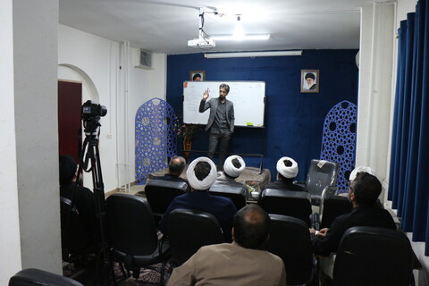 تصاویر/ دوره روایت جنگ رسانه