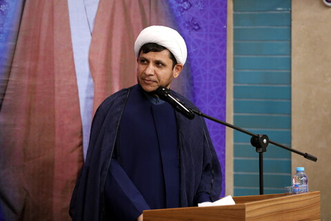 تصاویر/ گفتگوی صمیمی آیت الله اعرافی با مدیران مدارس علمیه و معاونین ستادی