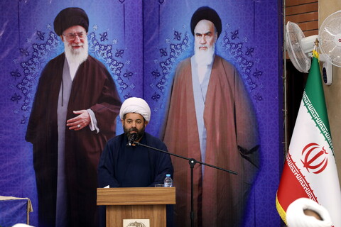 تصاویر/ گفتگوی صمیمی آیت الله اعرافی با مدیران مدارس علمیه و معاونین ستادی