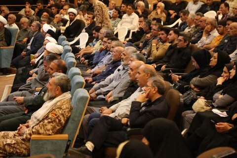 تصاویر / نشست بصیرتی با موضوع "تبیین جنگ تحمیلی ۱۲روزه رژیم صهیونیستی علیه ملت ایران