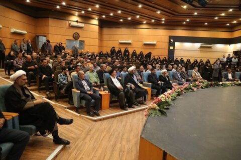 تصاویر / نشست بصیرتی با موضوع "تبیین جنگ تحمیلی ۱۲روزه رژیم صهیونیستی علیه ملت ایران