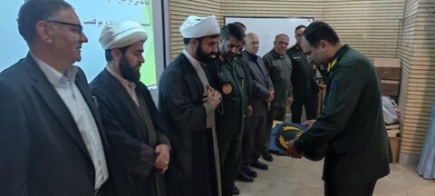 تصاویر آئین تودیع و معارفه فرمانده سپاه ناحیه دلفان