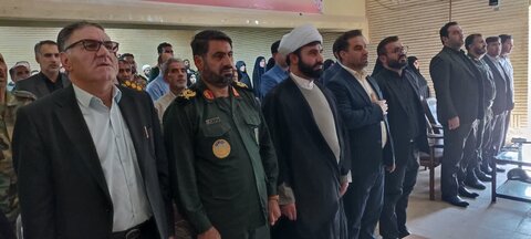 تصاویر آئین تودیع و معارفه فرمانده سپاه ناحیه دلفان