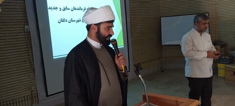 تصاویر آئین تودیع و معارفه فرمانده سپاه ناحیه دلفان